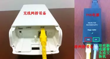 无线网桥的安装和配置方法